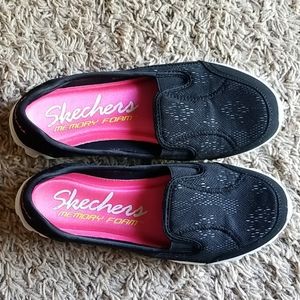 Skechers memory foam slip on